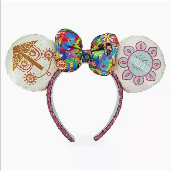 Disney Accessories - NWT Disney It’s A Small World Ears
